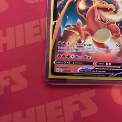 Charizard V 017/172 Holo V Rare Brilliant Stars Pokemon Near Mint NM SHIPS FAST! - Image 2