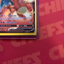 Charizard V 017/172 Holo V Rare Brilliant Stars Pokemon Near Mint NM SHIPS FAST! - Image 3