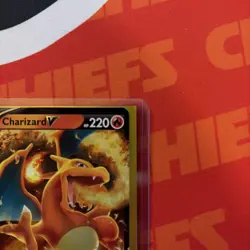 Charizard V 017/172 Holo V Rare Brilliant Stars Pokemon Near Mint NM SHIPS FAST! - Image 4