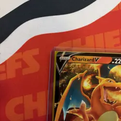 Charizard V 017/172 Holo V Rare Brilliant Stars Pokemon Near Mint NM SHIPS FAST! - Image 5