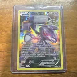 Pokemon TCG Genesect XY119 XY Black Star Promo Holo English Basic 110 HP - Image 1