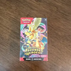 Pokemon TCG - Mega Evolution Ascended Heroes Booster Bundle (6 Packs) - Image 1