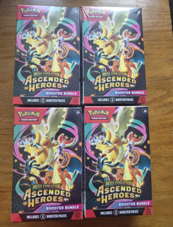 Pokemon TCG Mega Evolution Ascended Heroes Booster Bundle 6 Packs English 2024 - Image 1