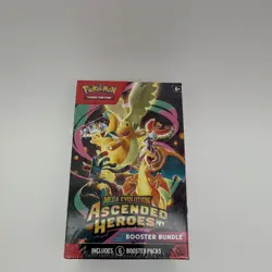 Pokemon TCG Mega Evolution Ascended Heroes Booster Bundle - 6 Packs English - Image 1