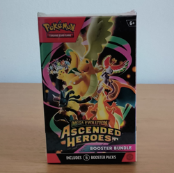 Pokemon TCG Mega Evolution—Ascended Heroes Booster Bundle 6 Packs Age 6+ - Image 1