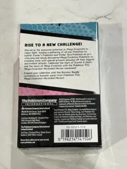 Pokemon TCG: Mega Evolution Ascended Heroes Booster Bundle (6 Booster Packs) - Image 2