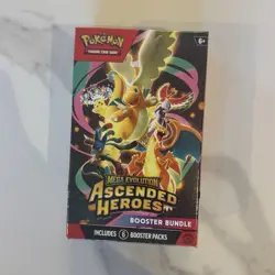 Pokemon TCG Mega Evolution Ascended Heroes Booster Bundle 6 Packs English X2 - Image 1