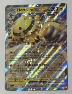 Pokemon TCG - Electrivire Ex - 069/182 - 2025 - SVP - Destined Rivals Set - Image 1