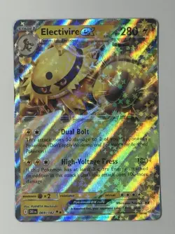 Pokemon TCG - Electrivire Ex - 069/182 - 2025 - SVP - Destined Rivals Set - Image 2