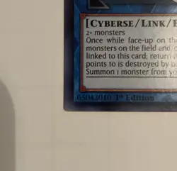 YUGIOH FIREWALL DRAGON MP18-EN062 SECRET 1ST ED NM - Image 5