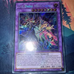 The Dark Magicians RA04-EN054 Secret Rare 1st Edition NM Yu-Gi-Oh! Card - Image 1