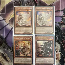 Yu-Gi-Oh Fallen of The White Dragon Secret Rare 1st Edition Plus More !! - Image 1