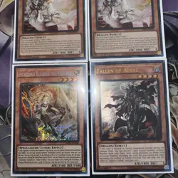 Yu-Gi-Oh Fallen of The White Dragon Secret Rare 1st Edition Plus More !! - Image 3