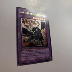 Dark Blade the Dragon Knight RDS-EN035 Ultimate Rare Rise of Destiny 1st Edition - Image 2