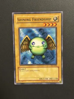 YUGIOH Shining Friendship TP1-E024 Tournament Pack 1 Common Euro Print - Image 1