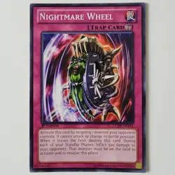 Nightmare Wheel - LCJW-EN134 - NM/VLP - Common - 1st ed - Yugioh - Image 1
