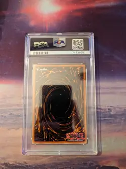 Yugioh! Elemental Hero Tempest EEN-EN034 PSA5 - Image 2