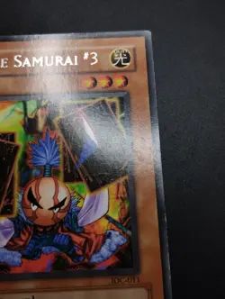 YUGIOH 2004 | SASUKE SAMURAI #3 | IOC-011 | NA OLD PRINT | RARE | EXCELLENT (LP) - Image 5
