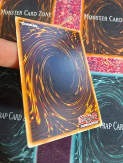 Yu-Gi-Oh! TCG Oboro-Guruma, the Wheeled Mayakashi HISU-EN032 Secret Rare 1st NM - Image 4