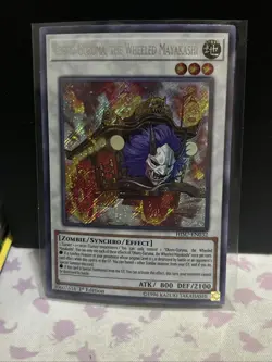 Yugioh! Oboro-Guruma, the Wheeled Mayakashi - HISU-EN032 - Secret Rare - 1st - Image 1