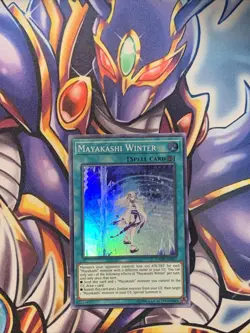 Yu-Gi-Oh! Mayakashi Winter Unlimited DANE-EN057 Super Rare NM - Image 1