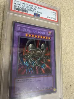 Yu-Gi-Oh! TCG B. Skull Dragon BPT-006 Limited Edition PSA 3 - Image 1