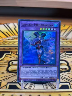 Yugioh Lunalicht Parfumtanzerin Super Rare DUAD-DE031 - Image 1