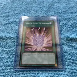 Magical Stone Excavation DPBC-EN035 Yu-Gi-Oh! Non-Holofoil Rare 1st Edition LP - Image 1