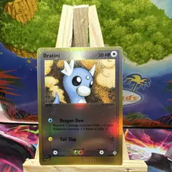 Nintendo Dratini 26/97 2003 Pokemon Reverse Holo Uncommon 50 HP Basic - Image 1