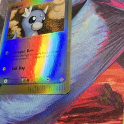 Nintendo Dratini 26/97 2003 Pokemon Reverse Holo Uncommon 50 HP Basic - Image 3