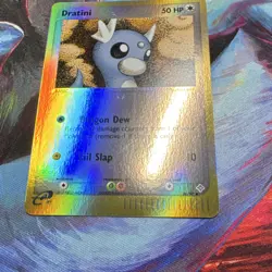 Nintendo Dratini 26/97 2003 Pokemon Reverse Holo Uncommon 50 HP Basic - Image 4