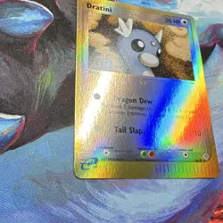 Nintendo Dratini 26/97 2003 Pokemon Reverse Holo Uncommon 50 HP Basic - Image 5