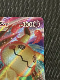 Pokemon Mimikyu VMAX 69/172 Brilliant Stars Ultra Rare NM - Image 3