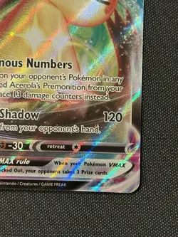 Pokemon Mimikyu VMAX 69/172 Brilliant Stars Ultra Rare NM - Image 5