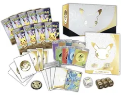 Pokemon 30th Anniversary Celebrations Elite Trainer Box ETB CONFIRMED PREORDER - Image 2