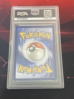 Pokemon TCG: Team Rocket's Houndoom 191/182 Illustration Rare PSA 9 Mint - Image 2