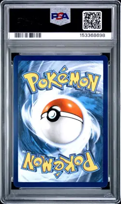 PSA 10 Meowth 106/094 Pokemon Phantasmal Flames Illustration Rare IR - Image 2