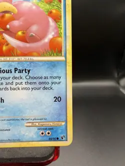 Pokemon TCG Slowpoke 66/90 Undaunted Regular 2010 NM - Image 4