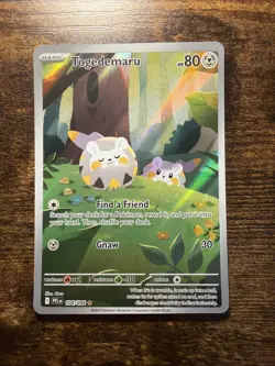 Pokemon TCG: Togedemaru 104/094 - IR - Phantasmal Flames - Image 1