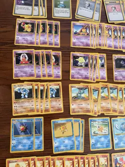 Pokemon TCG Base Set Lot of 160+ Cards WOTC, Pikachu, Charmander, Bulbasaur + - Image 4