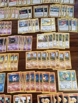 Pokemon TCG Base Set Lot of 160+ Cards WOTC, Pikachu, Charmander, Bulbasaur + - Image 5