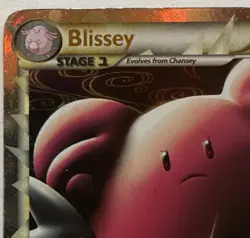 MP/HP Pokemon TCG Blissey Prime 106/123 - Image 2
