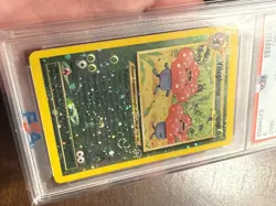 2001 Pokemon Southern Islands Promo Vileplume #17/18 Holo Rare PSA 9 Mint SWIRL - Image 3