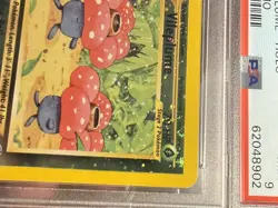 2001 Pokemon Southern Islands Promo Vileplume #17/18 Holo Rare PSA 9 Mint SWIRL - Image 5