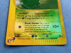 Pokemon Reverse Holo eReader Skiploom - Aquapolis – 60/147 – MP - Image 3