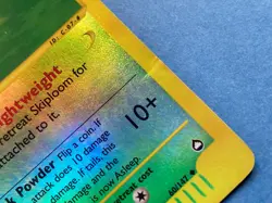 Pokemon Reverse Holo eReader Skiploom - Aquapolis – 60/147 – MP - Image 5