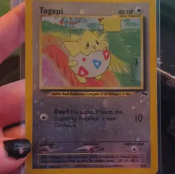 The Pokemon Company Togepi 04/18 Southern Islands Reverse Holo Promo EN - Image 1
