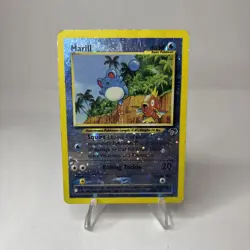 Marill 11/18 Holo Pokemon Southern Islands Promo HP - Image 1