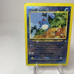 Marill 11/18 Holo Pokemon Southern Islands Promo HP - Image 2