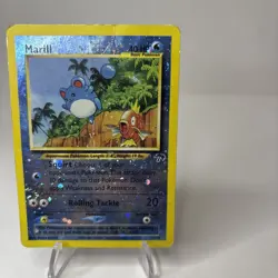 Marill 11/18 Holo Pokemon Southern Islands Promo HP - Image 3